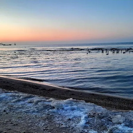 Premium Penthouse E51 3 Bedrooms And 2 Bathrooms 103qm Parking Free * Miedzyzdroje