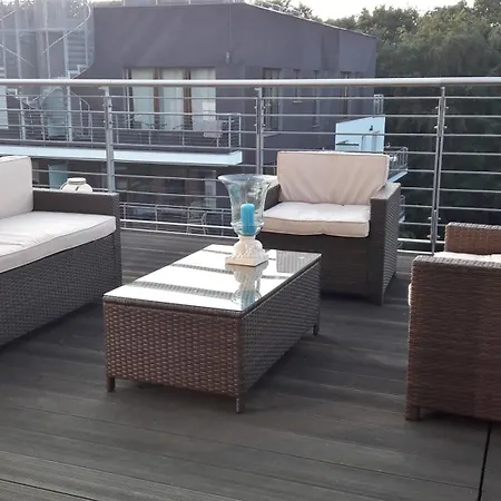 Apartment Premium Penthouse E51 3 Schlafzimmer 2 Baeder 103qm Parking Free Miedzyzdroje