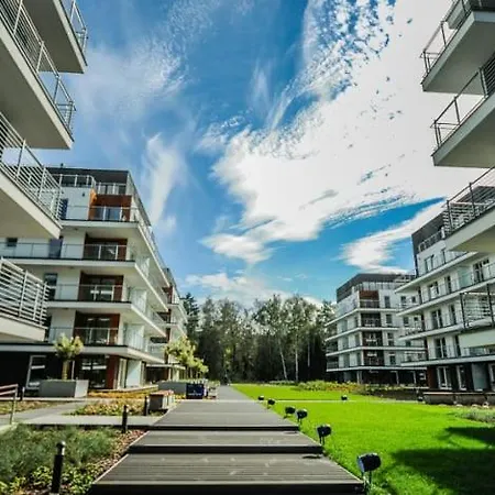 Premium Penthouse E51 3 Bedrooms And 2 Bathrooms 103qm Parking Free * ミエンジズドロイェ