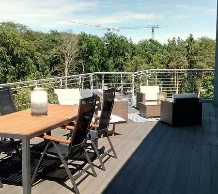 Premium Penthouse E51 3 Schlafzimmer 2 Baeder 103qm Parking Free Apartment