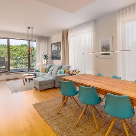 Lejlighed Premium Penthouse E51 3 Bedrooms And 2 Bathrooms 103qm Parking Free