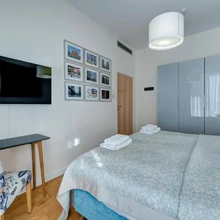 Premium Penthouse E51 3 Bedrooms And 2 Bathrooms 103qm Parking Free Międzyzdroje