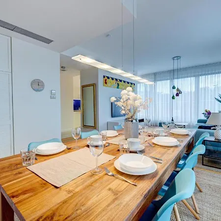 Apartman Premium Penthouse E51 3 Bedrooms And 2 Bathrooms 103qm Parking Free