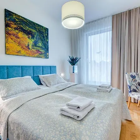 Premium Penthouse E51 3 Bedrooms And 2 Bathrooms 103qm Parking Free * Międzyzdroje