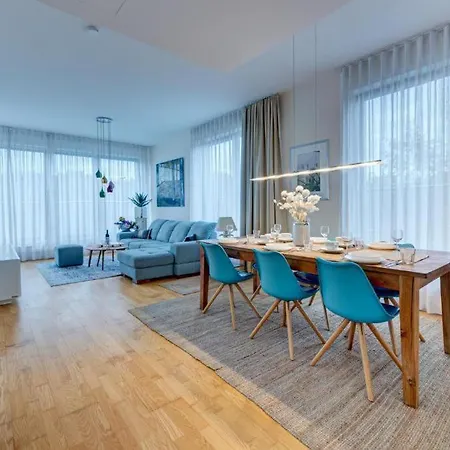 Premium Penthouse E51 3 Schlafzimmer 2 Baeder 103qm Parking Free Miedzyzdroje