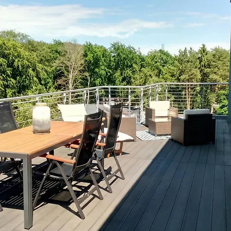 Premium Penthouse E51 3 Bedrooms And 2 Bathrooms 103qm Parking Free